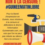 Censure des sites Guineematin et Inquisiteur : le FNDC apporte son soutien aux travailleurs