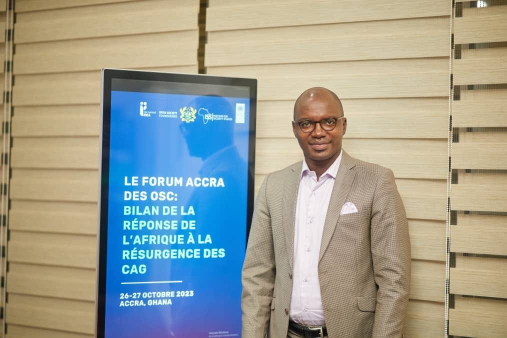 Ibrahima DIALLO responsable des opérations du FNDC